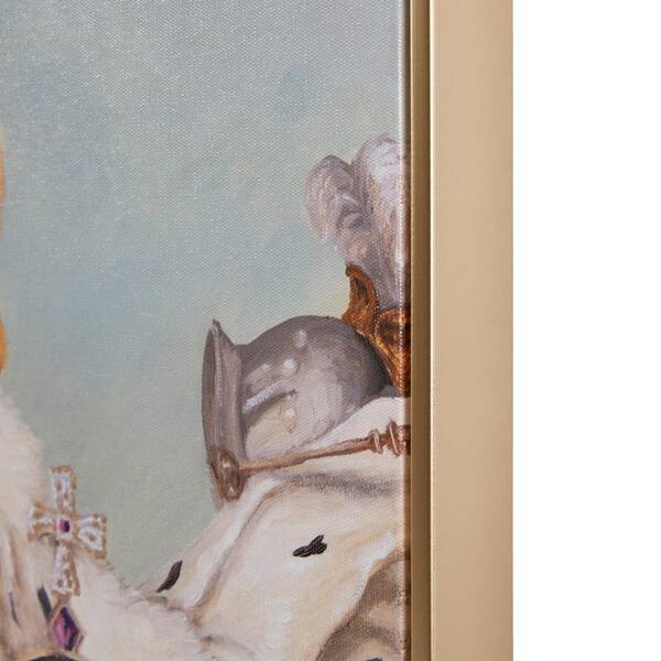 Madison Park Renaissance Style Royal Dog Portrait by Carol Lew