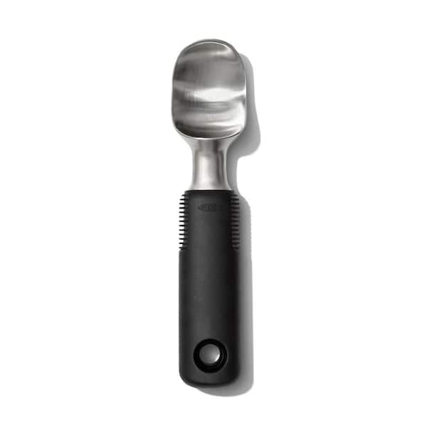 OXO Stainless Steel Ice Cream Scoop 11295000 - The Home Depot