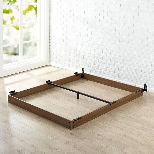 Zinus 5 in. Full Wooden Bed Frame