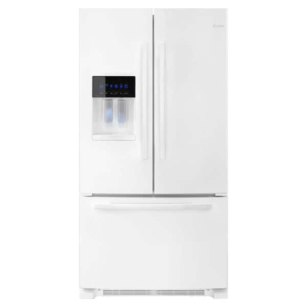 Amana 24.7 cu. ft. French Door Refrigerator in White