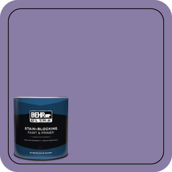 BEHR ULTRA 1 qt. #M560-5 Second Pour Satin Enamel Exterior Paint & Primer