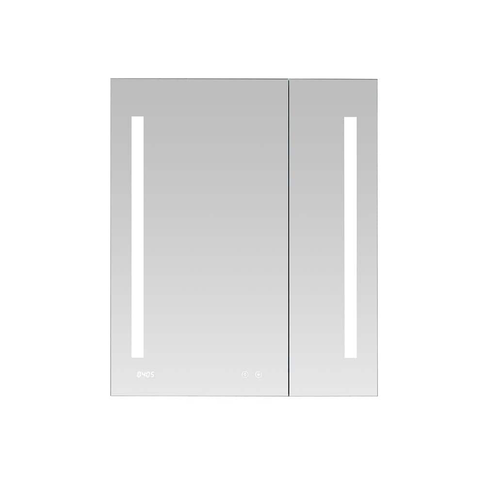 Signature Royale 30 in W x 30 in. H Recessed or Surface Mount Medicine Cabi