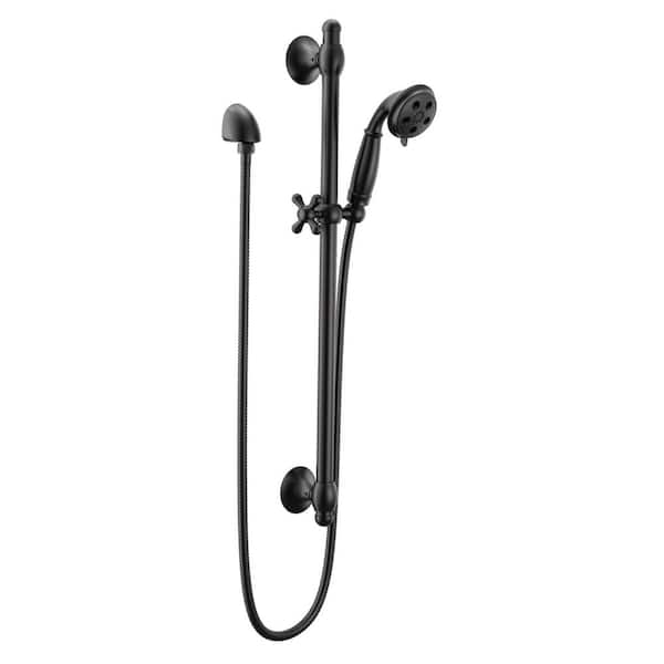 mi♡ Delta H2Okinetic 3-Spray Wall Mount Handheld Shower Head 1.75 GPM