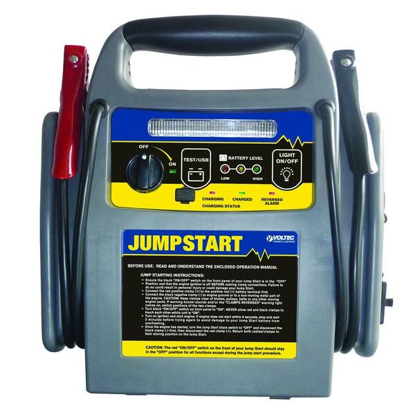 Tasco Pro 2200-Amp Jump Start Power Pack and Air Compressor