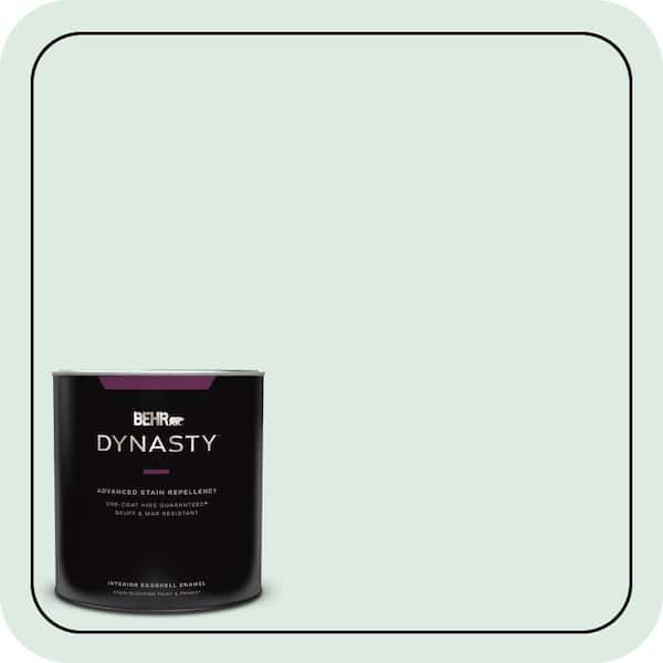 1 qt. #M430-1 Snowbound Eggshell Enamel Interior Stain-Blocking Paint & Primer