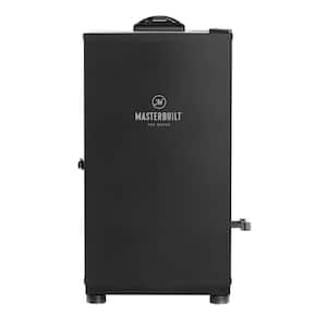 30 inch Digital Electric Smoker with 4 Racks in Black