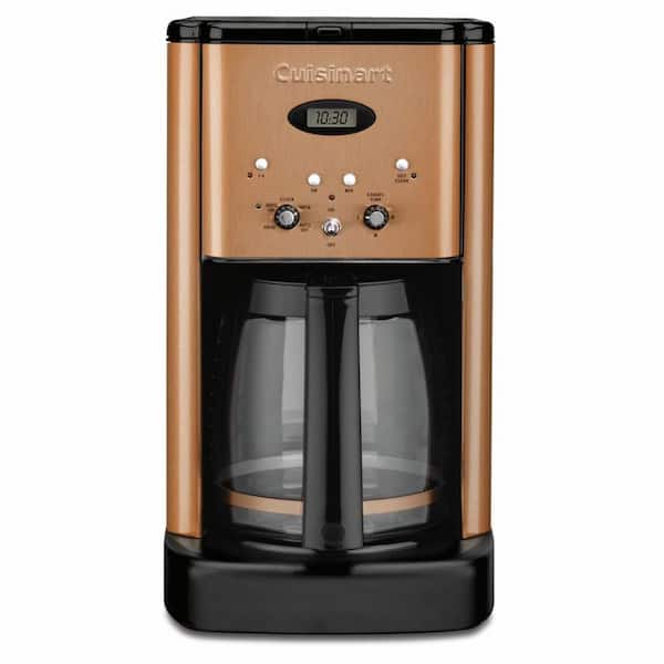 Cuisinart Brew Central 12-Cup Copper Drip Coffee Maker with Glass Carafe