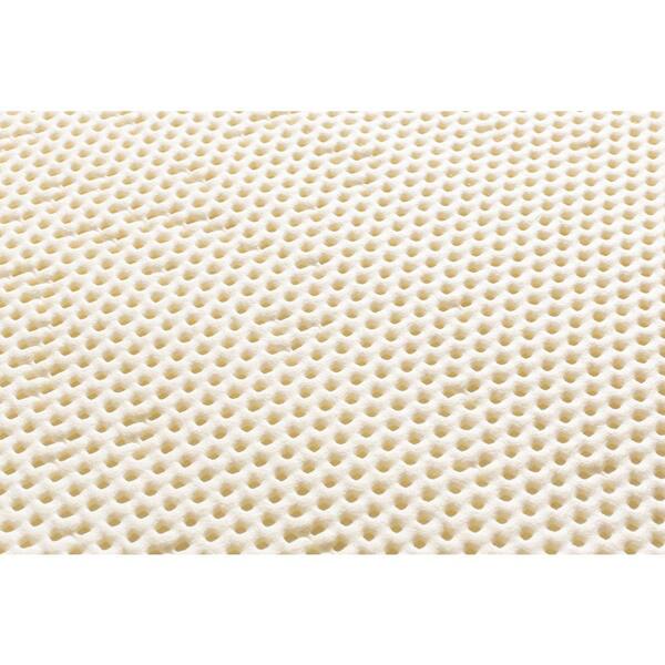 Sturdy 4 ft. x 6 ft. Interior Non-Slip Grip Hard Surface 0.13 in. Thickness Rug Pad
