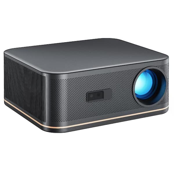 1500 Lumens 4K Full HD Projector w/ WiFi and Bluetooth Auto Focus, 300 in. Display, Compatible with Phone/TV 1920 x 1080