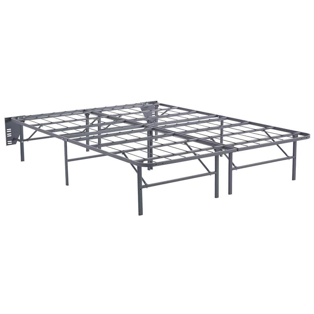 Signature DESIGN BY ASHLEY Better than a Boxspring Gray