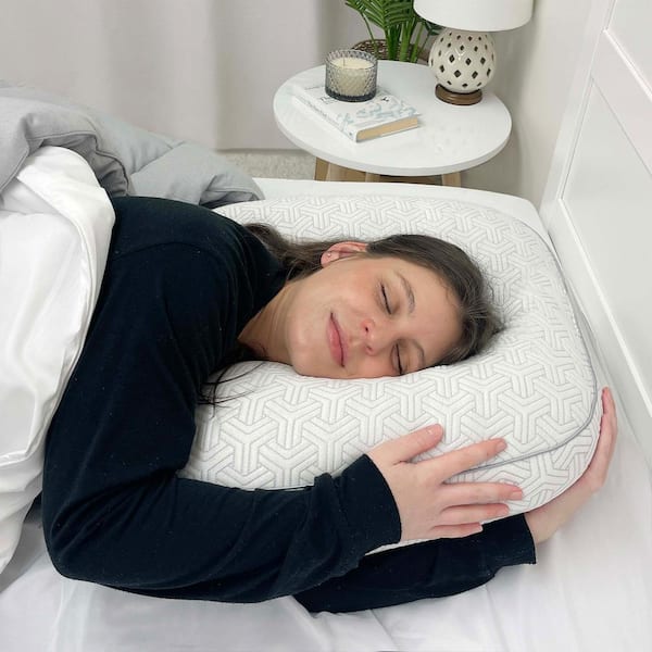 DulloPlus Adjustable CoolingPillow新品・未開封 Jumbo Butterfly Pillow with Cooling Cover F01-0015-JU-BS-01-BTRFLY