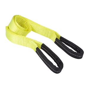 4 ft. 1-Ply Web Lifting Sling with 1,067 lb. Safe Work Load