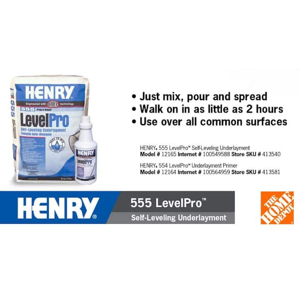 LevelQuik Gal. Advanced Acrylic Underlayment Primer - Henery Hardware