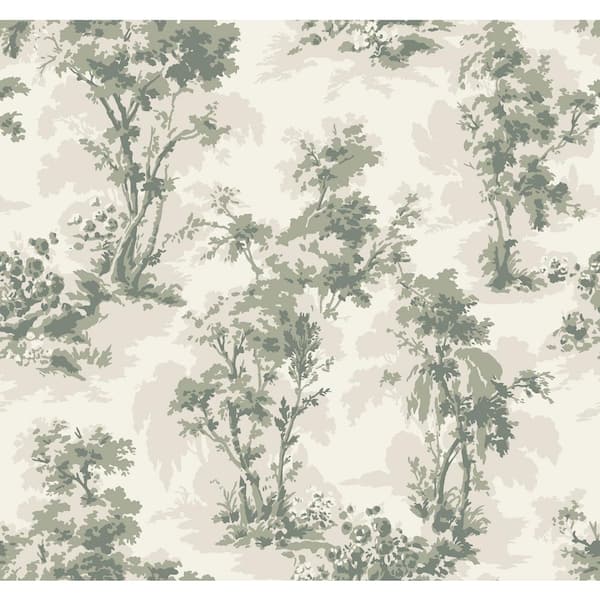 Sainsbury Sage Forest Wallpaper