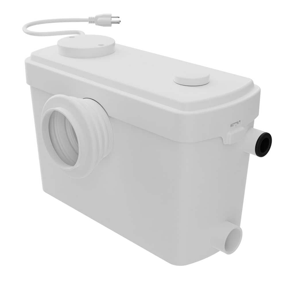 TLHDX 0.8 HP 115-Volt 33 GPM Macerator Effluent Pump In White With Rapid, Ultra-Quiet Performance And High-Flow Output price history on PriceWatchPro