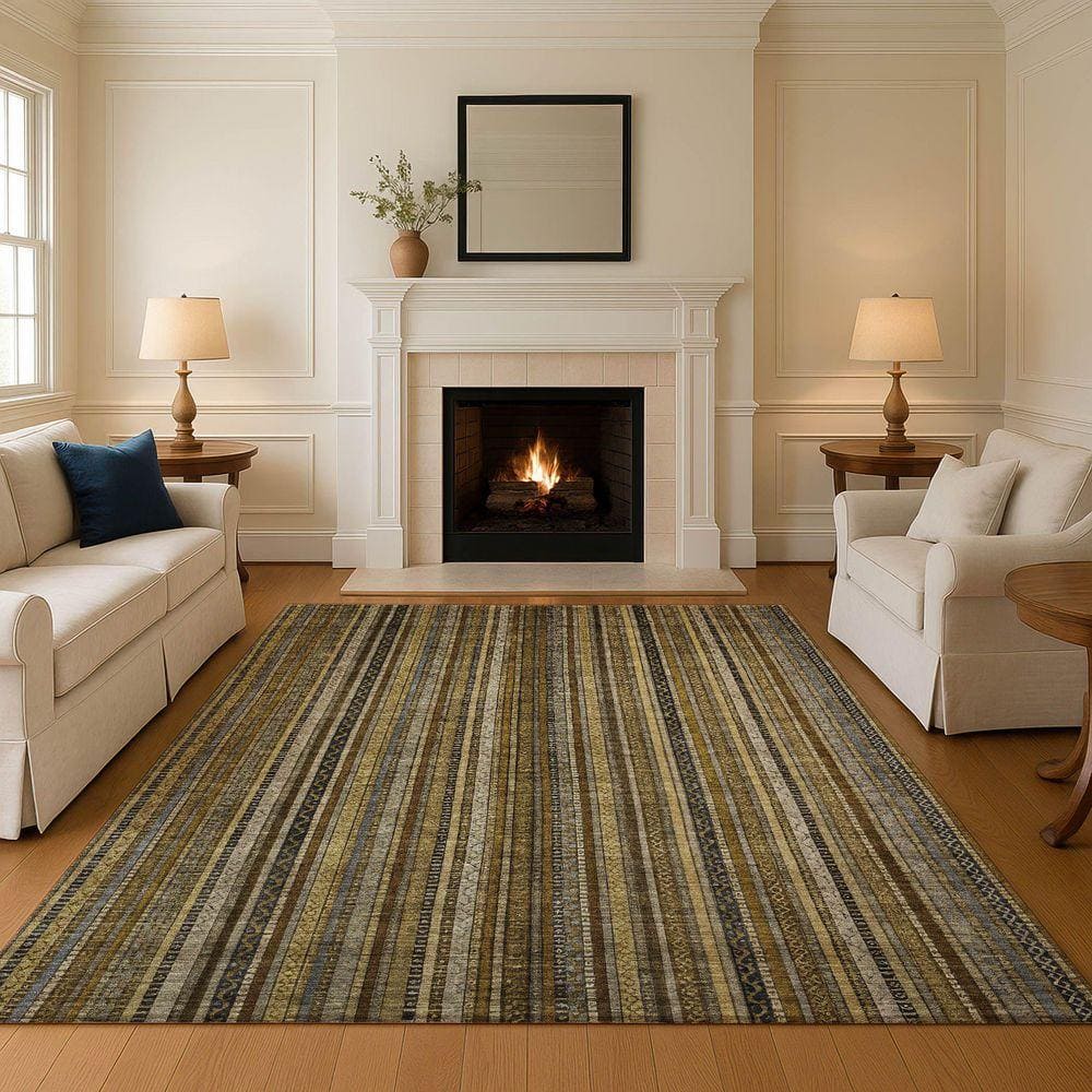 Addison Rugs Mayfield Premium Machine Washable Abstract AMF1654