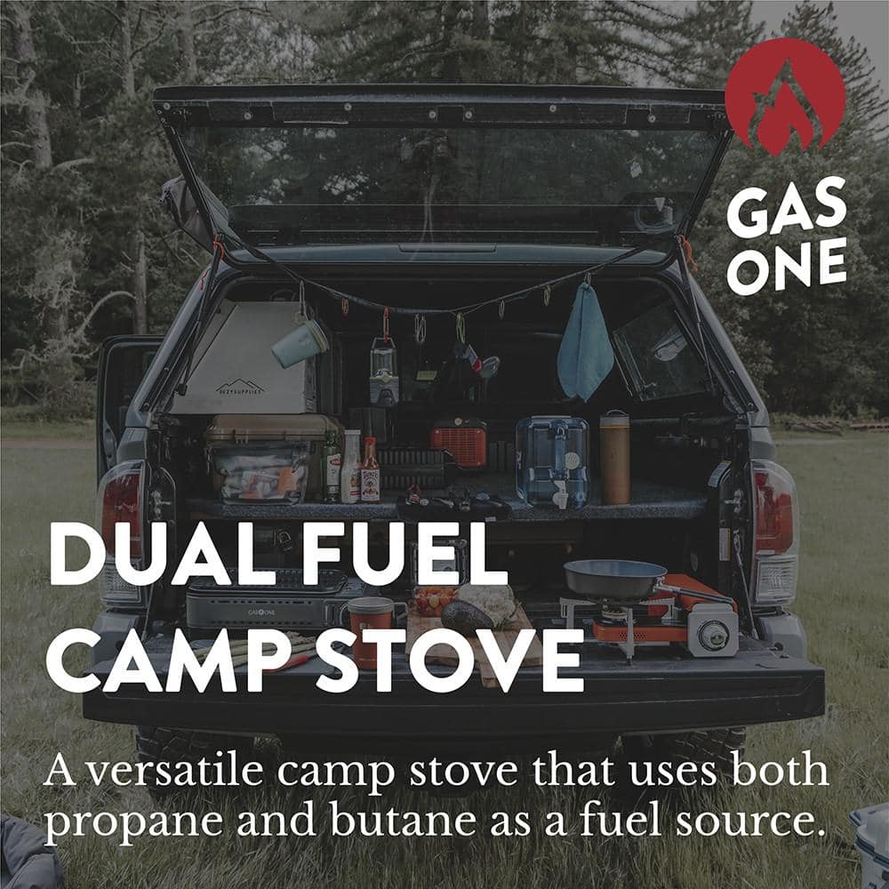 GASONE Propane and Butane Dual Fuel Portable Stove