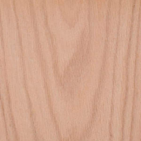 Oak Red wood veneer 48