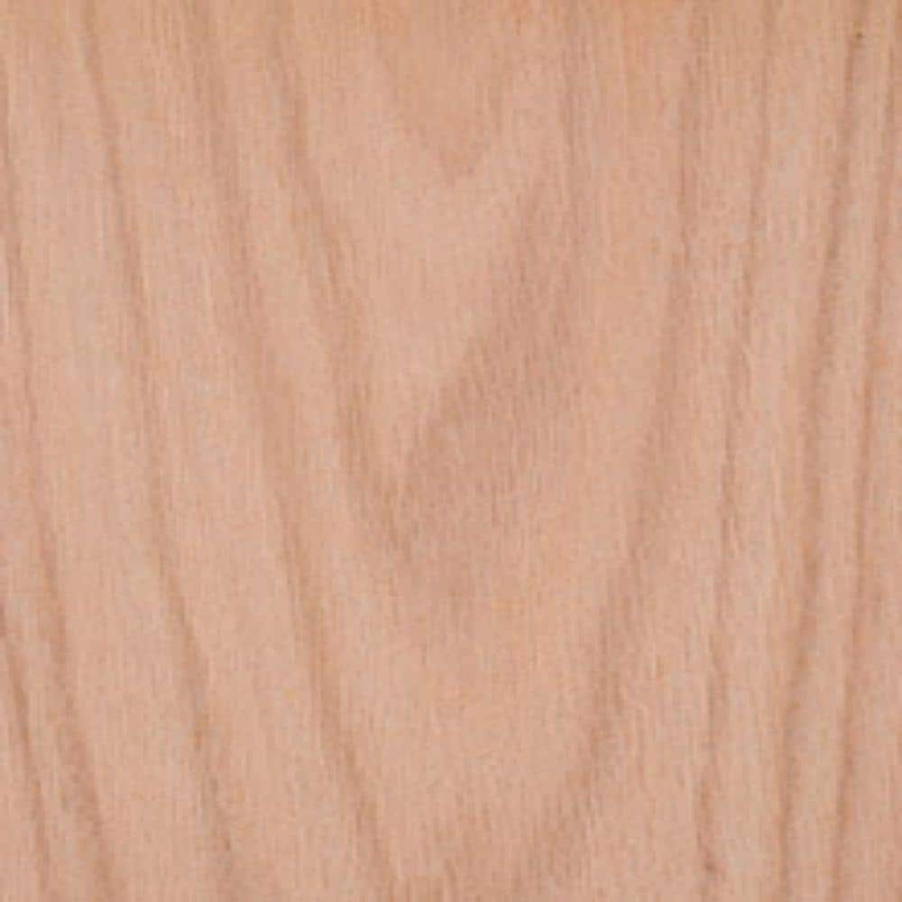24 in. x 96 in. Red Oak Wood Veneer with 2-Ply Wood Backer price history on PriceWatchPro