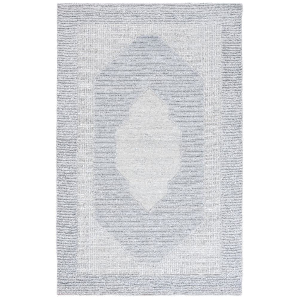 Renewal 6 ft. x 9 ft. Gray Medallion Area Rug price history on PriceWatchPro