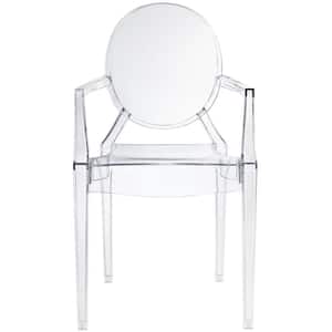 Casper Clear Dining Arm Chair