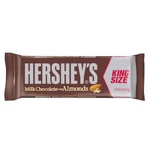 Chocolate with Almonds King Size Candy Bar