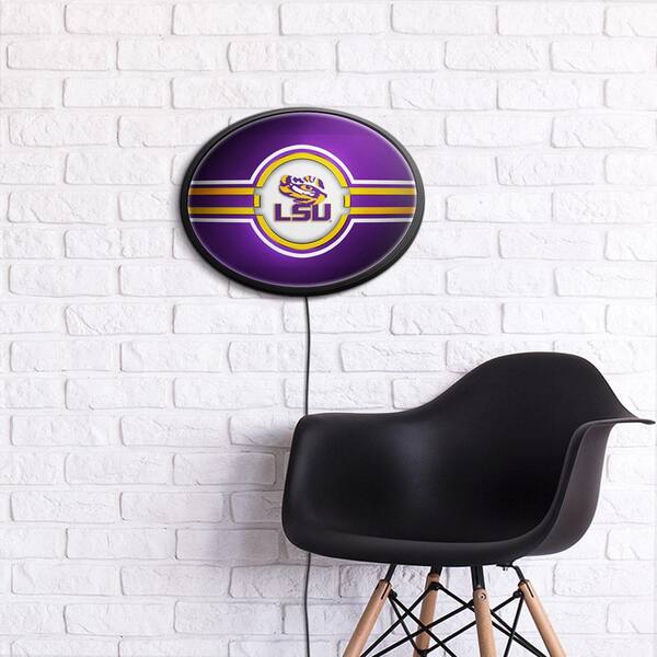 The Fan-Brand St. Louis Blues: Round Slimline Lighted Wall Sign 18 in. L x  18 in. W 2.5 in. D NHSTLB-130-01 - The Home Depot
