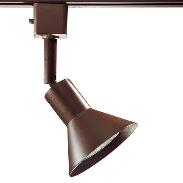 Designers Choice Collection Series 17 LineVoltage GU10 OilRubbed Bronze Track Lighting