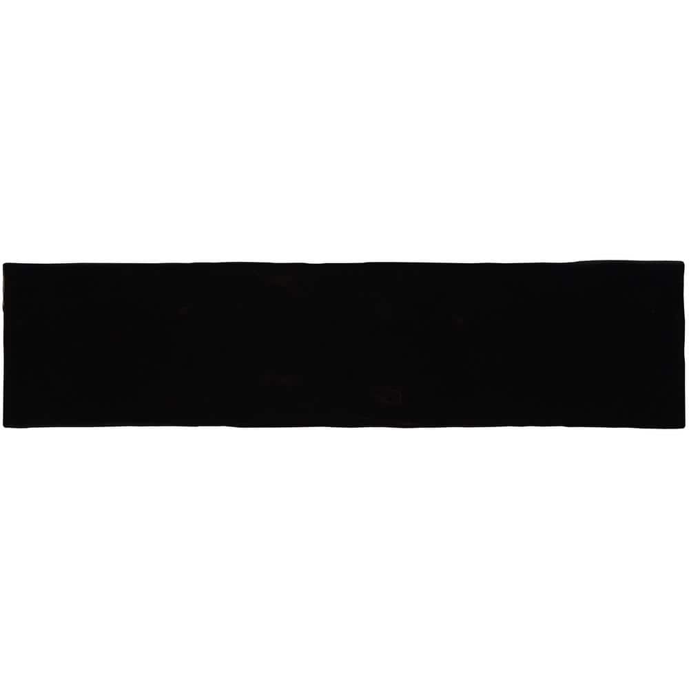 Take Home Tile Sample -Nero Crafted 4 in. x 4 in. Glossy Ceramic Wall Tile price history on PriceWatchPro
