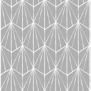Grey Dorset Peel & Stick Wallpaper Sample