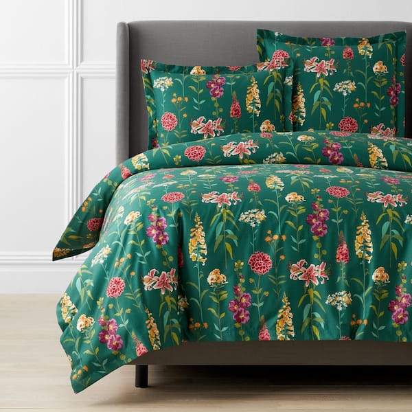 The Company Store Sateen store Duvet Cover