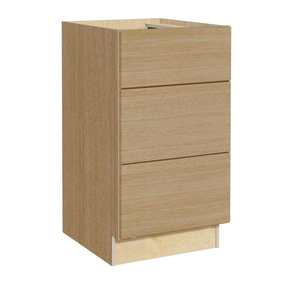 Hargrove 15 in. W x 21 in. D x 34.5 in. H Assembled Plywood Drawer Base Bat