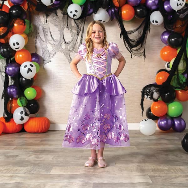Disguise Kids Deluxe Disney's Tangled Rapunzel Costume Medium