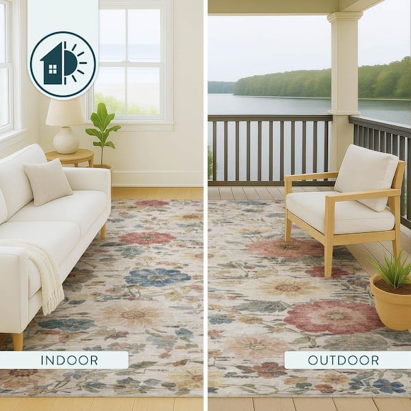Addison Rugs Chantille Machine Washable Indoor/Outdoor Abstract