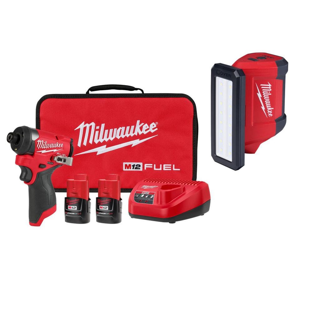 Milwaukee M12 FUEL 12V Lithium-Ion Brushless Cordless 1/4 in. Hex