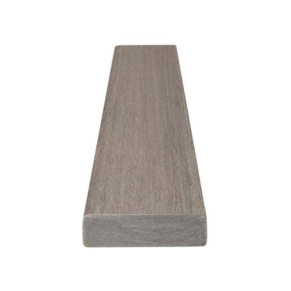 TimberTech Advanced PVC Vintage 2-in x 6-in x 20-ft MAX Square