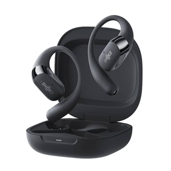 Open Fit 2+True Wireless Bluetooth Earbuds Black