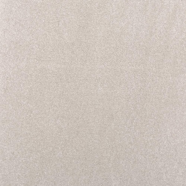 Waking Up I Velvet Gray 37 oz. Triexta Textured Installed Carpet
