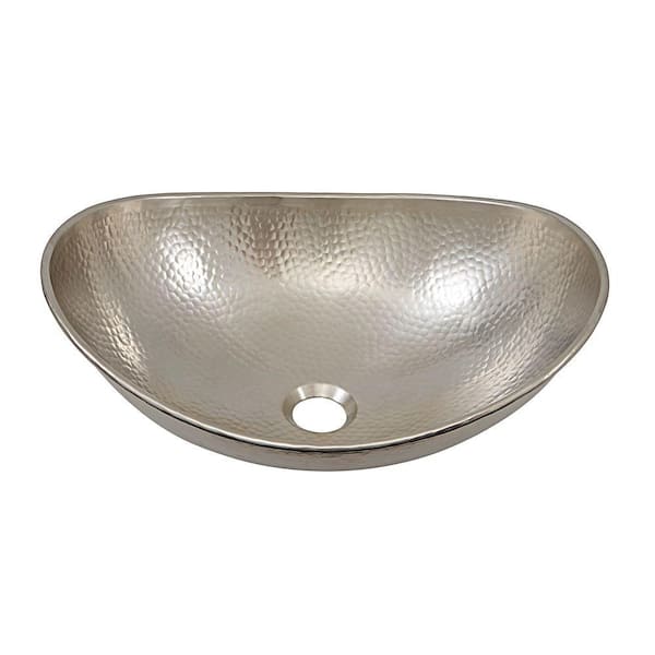 Sinkology Sb305-19n Hobbes 19 Inch Above Counter Vessel Sink Handcrafted for sale online