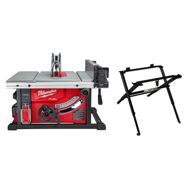 Milwaukee M18 FUEL ONE-KEY 18-Volt Lithium-Ion Brushless Cordless 8-1/4 in. Table  Saw (Tool-Only) 2736-20 - The Home Depot