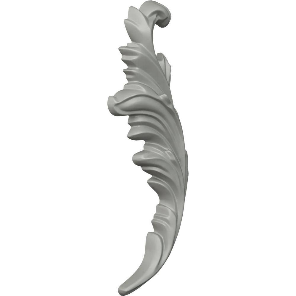 Primed White Polyurethane Architectural Scroll Onlay