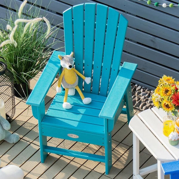 Kids outdoor discount chairs adirondack chair