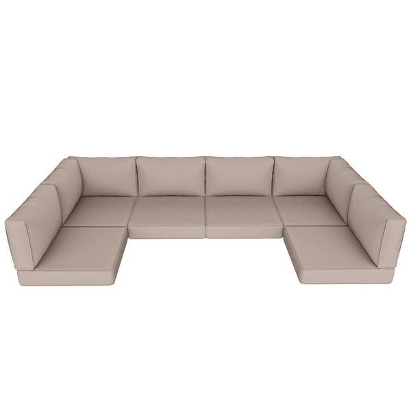 Reviews for Outdoor Replacement Cushions, 14Piece Couch Cushions Patio