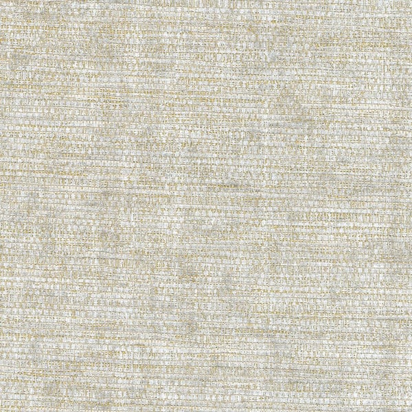 Kenneth James Kongur Silver Grasscloth Silver Wallpaper Sample