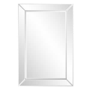 24 in. x 36 in. Classic Rectangle Framed Clear Vanity Mirror