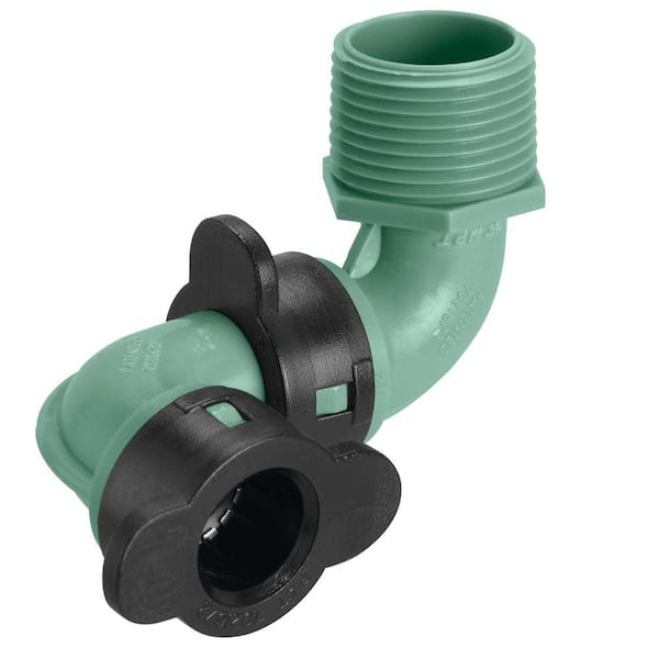 1/2 in. x 3/4 in. MPT Eco-Lock Swing Joint