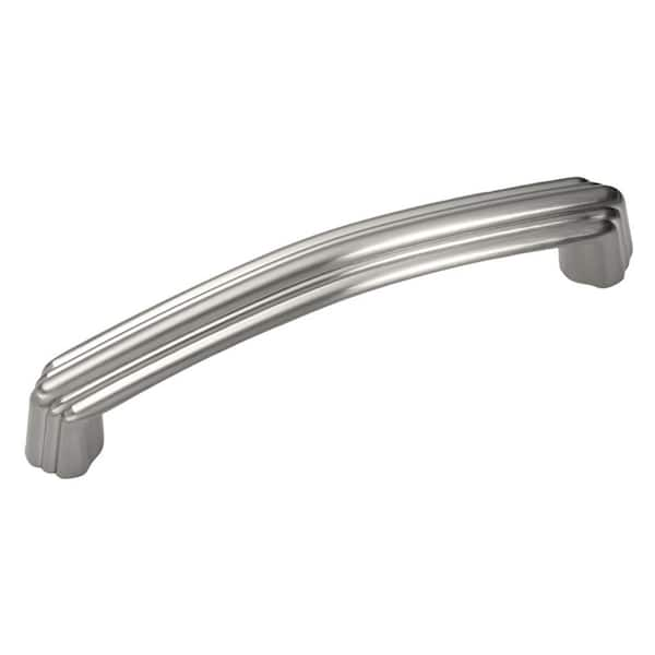 HICKORY HARDWARE Bel Aire 3 in. Satin Nickel Cabinet Center-to-Center Pull