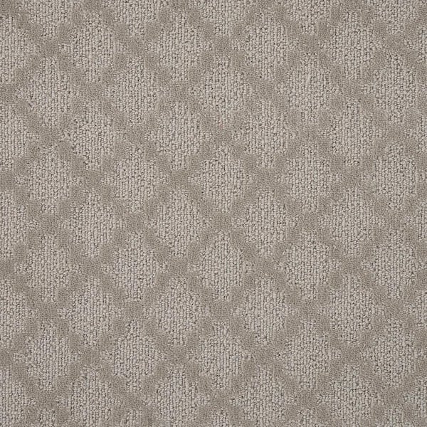 Natural Harmony 6 in. x 6 in. Texture Carpet Sample - Intriguing - Color Shalestone