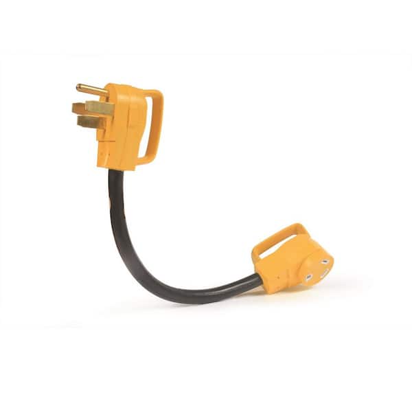 Camco 18 in. 50 Amp to 30 Amp Dogbone Adapter