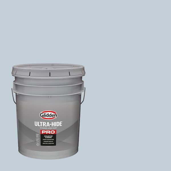 1 gal. PPG10-12 Cool Gray Eggshell Interior Paint